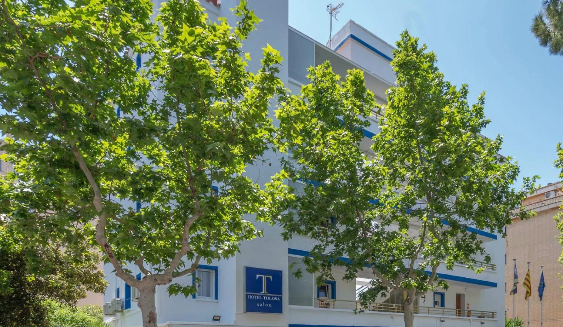 Hotel Tolosa Salou Spanien